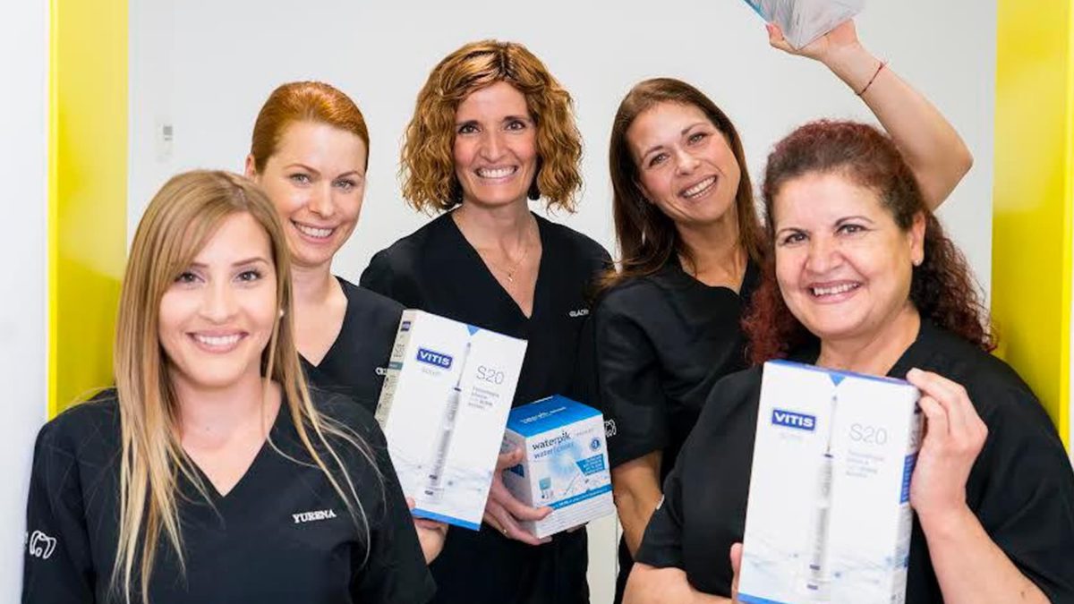 Irrigador dental - waterpik
