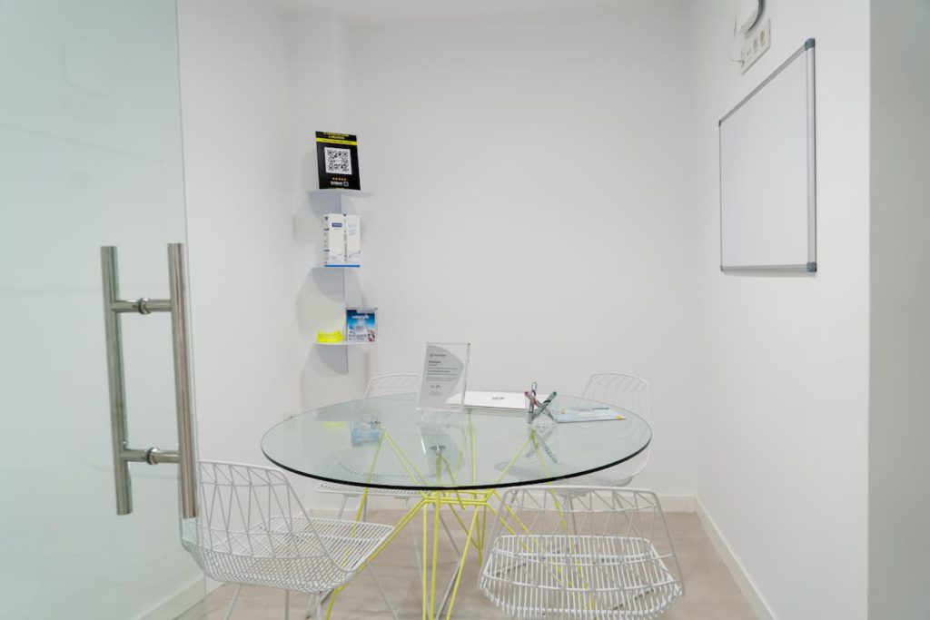 Sala de presupuestos - Brident Odontolólogos