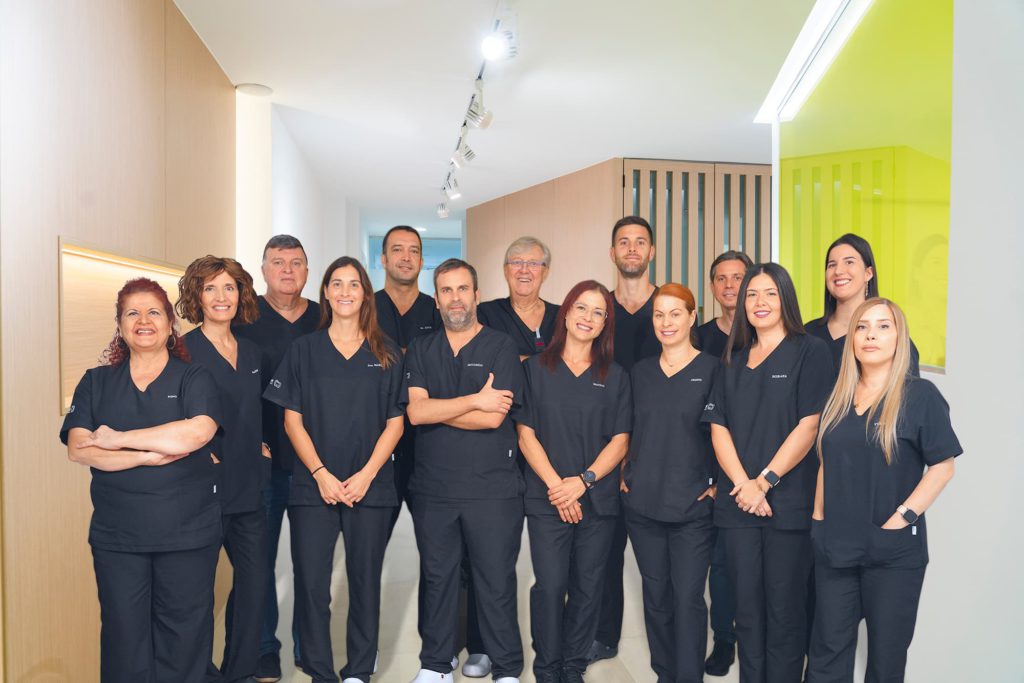 Equipo de trabajo de Clínica Dental Brident Odontólogos 2024