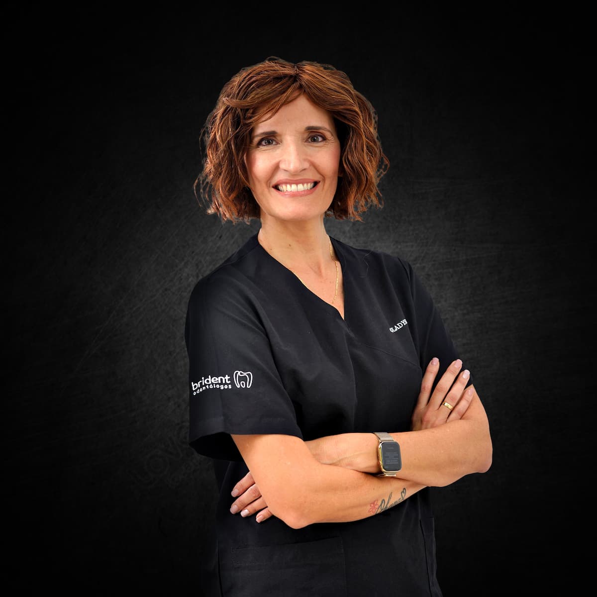 Gladys Higienista dental de Brident Odontólogos