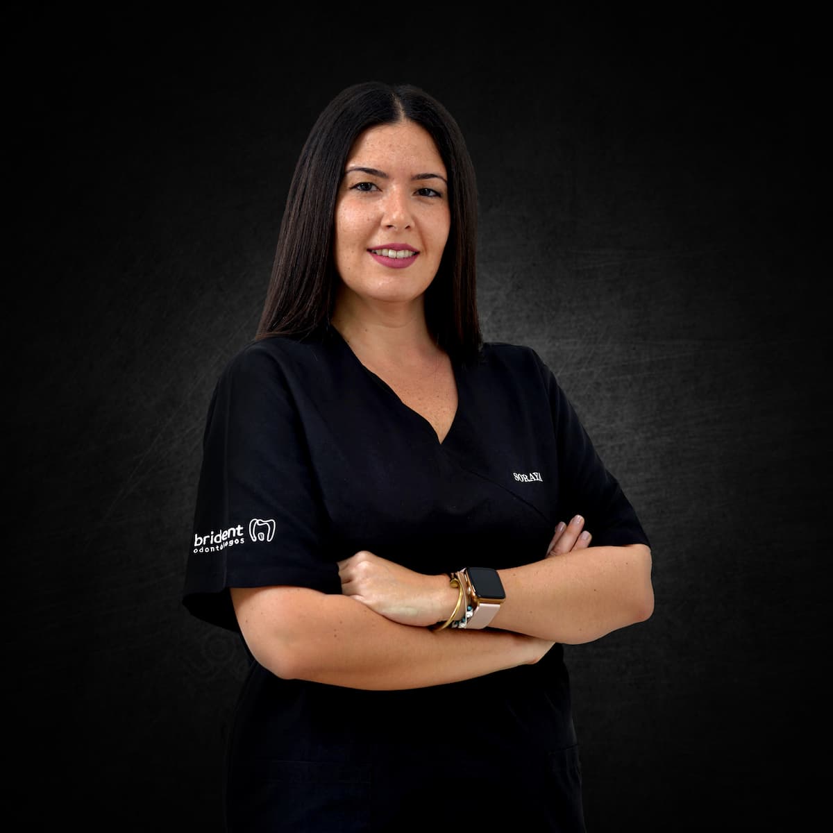 Soraya Higienista dental de Brident Odontólogos