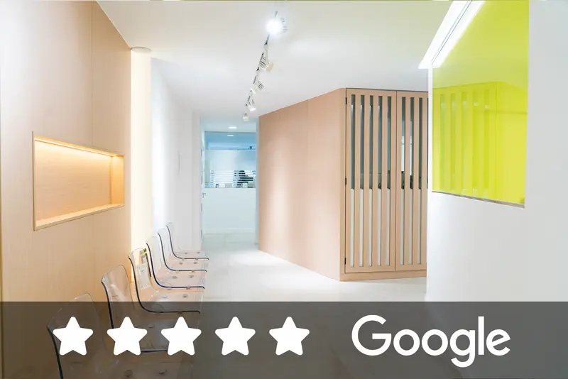 Brident Odontólogos - Tenemos 5 estrellas en opiniones de nuestros clientes